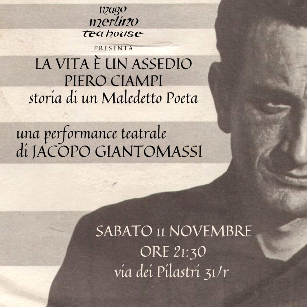 La vita è un assedio. Piero Ciampi: storia di un maledetto poeta