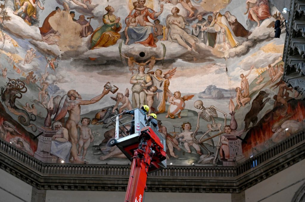 Campanile di Giotto chiuso al pubblico per il monitoraggio degli interni