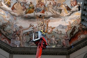 Campanile di Giotto chiuso al pubblico per il monitoraggio degli interni