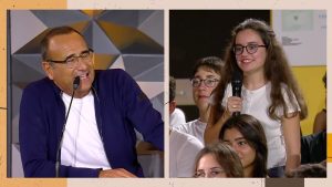 Carlo Conti: “Ero allo stadio quando Batistuta segnò l’ultima rete" / VIDEO