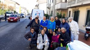 Att: allagato il magazzino, ma i medici e gli infermieri non si fermano