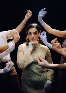 la cantautrice Marcherita Vicario live al Viper