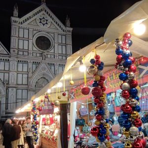 Per la Cnn il mercato di Natale di Santa Croce è uno de più belli al mondo