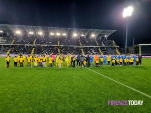 Da Batistuta a Spalletti fino a Buffon: parata di stelle a Empoli per la partita in favore degli alluvionati / FOTO
