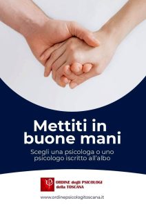 Psicologi, torna la campagna “Mettiti in buone mani”