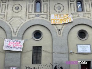"Contro il patriarcato", occupato il Michelangiolo / FOTO