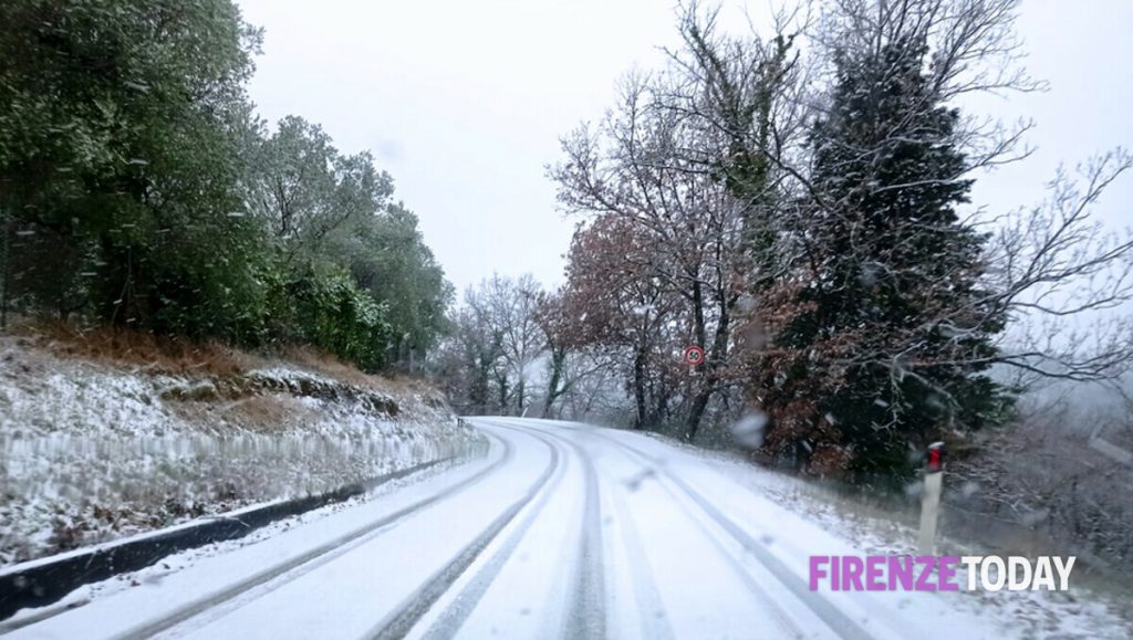 Meteo Toscana: attesa la neve in Appennino