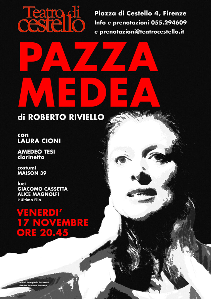 "Pazza Medea" al Teatro di Cestello