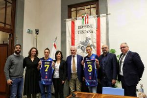 Volley A1 femminile, alla Savino Del Bene Scandicci il Pegaso d'Oro