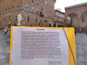 Campo di Marte: il comitato deposita la petizione per sostituire la tramvia con la busvia
