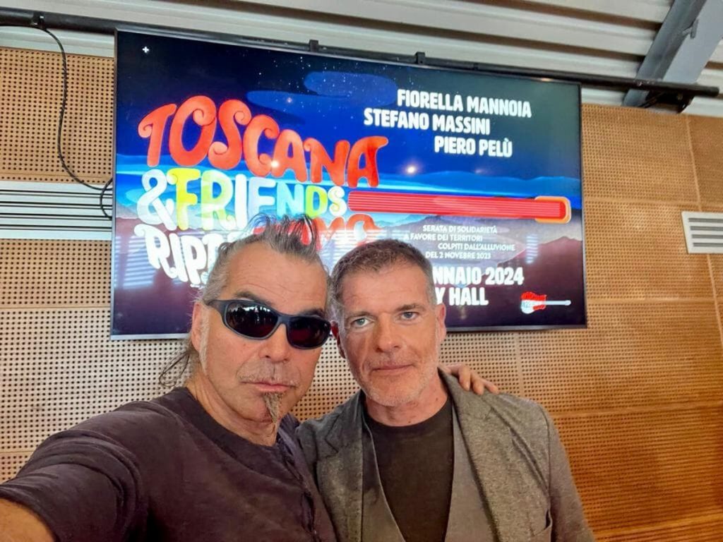 “Toscana and friends. Ricominciamo”: al Tuscany Hall Massini, Mannoia e Pelù lanciano un evento per gli alluvionati