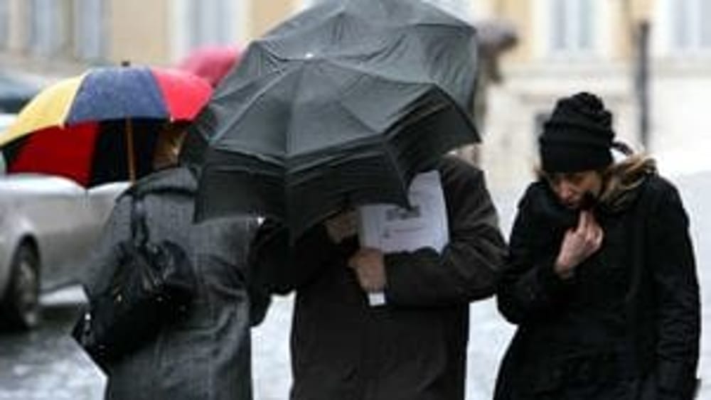 Meteo, nuova allerta gialla per domenica 12 novembre