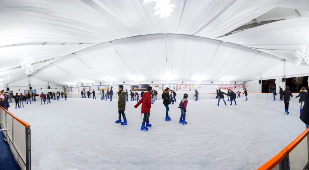 Natale 2023: le piste da pattinaggio su ghiaccio da provare a Firenze