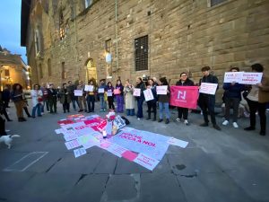 Ipotesi aumento dell’Iva su assorbenti e pannolini: manifestazione in Signoria