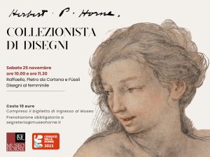 "Raffaello, Pietro da Cortona e Füssli" disegni al femminile