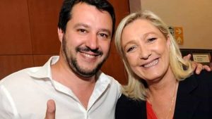 Le Pen con Salvini a Firenze, Fratelli d'Italia: "Non spetta a noi giudicare, né a chi invita Carola Rackete”