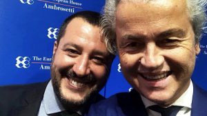 Estrema destra, a Firenze arriva anche Wilders. Salvini “Nessun cantiere nero, parleremo di libertà”