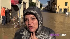 San Piero a Ponti completamente allagata / FOTO - VIDEO