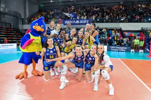Pallavolo, positivo il debutto della Savino Del Bene in Champions