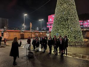 Accensione delle luci di Natale a Scandicci