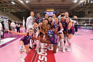 Volley A1 femminile, per la Savino Del Bene successo "very fast" a Trento