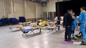 Alluvione: conclusa l'accoglienza di emergenza presso Spazio Reale