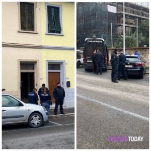 Sgomberata casa privata, era stata occupata perché vista sfitta / FOTO