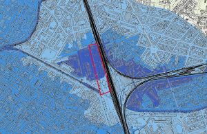 Tunnel tav, il comitato: "La stazione Foster in una zona pericolosissima per eventi estremi" / FOTO
