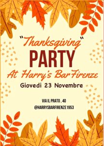 Thanksgiving Party