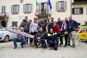Alluvione: i tifosi del Bologna portano aiuti a Campi Bisenzio / FOTO