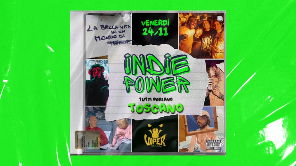 Indie POwer al Viper Theatre