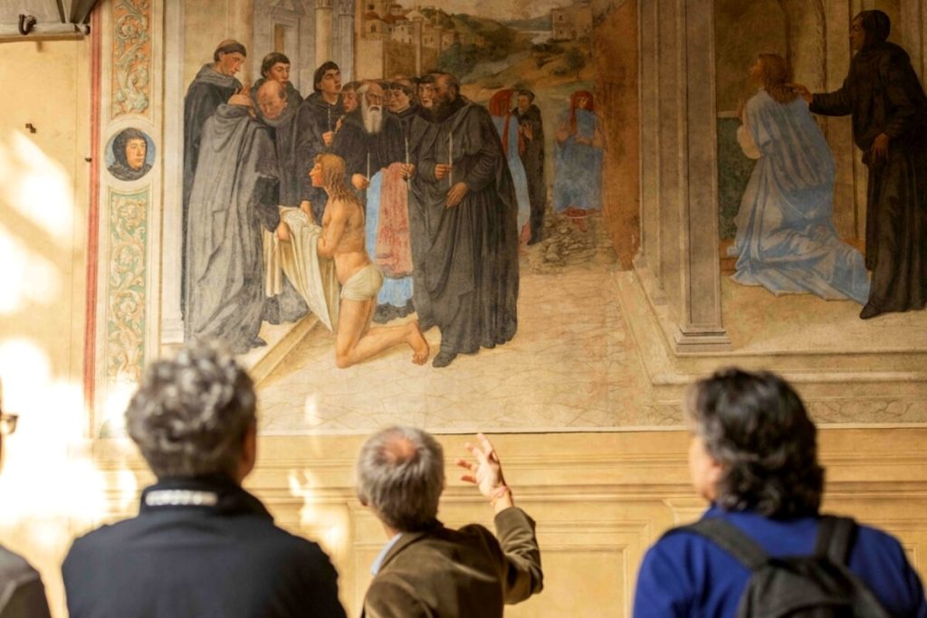 Visite guidate in esclusiva alla Basilica di Santissima Annunziata