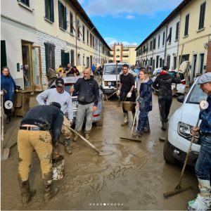 Campi Bisenzio: sospesa momentanea l'attività di volontariato per l'alluvione  