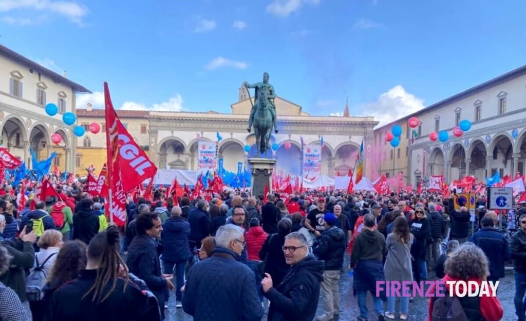 Doppia manifestazione per protestare contro il governo. Fantappiè: “Non si può trattare con chi non vuole ascoltare” / VIDEO