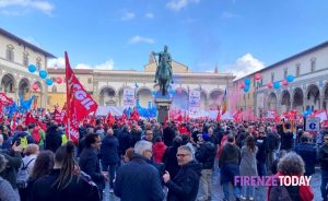 Doppia manifestazione per protestare contro il governo. Fantappiè: “Non si può trattare con chi non vuole ascoltare” / VIDEO