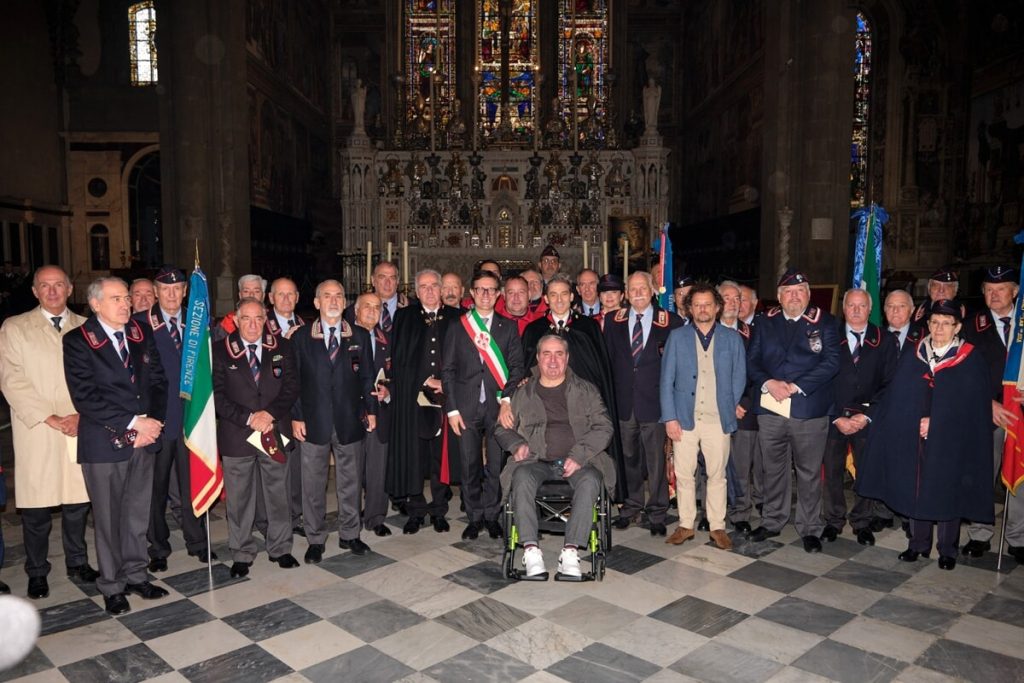 Arma dei carabinieri: celebrazione della Virgo Fidelis  FOTO