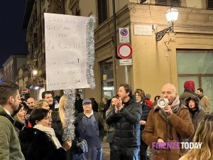 La serrata di Borgo Ognissanti: “Ci siamo rotti, vogliamo le ronde”