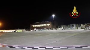 Piano di sicurezza aeroportuale: conclusa l'esercitazione nello scalo di Peretola  VIDEO