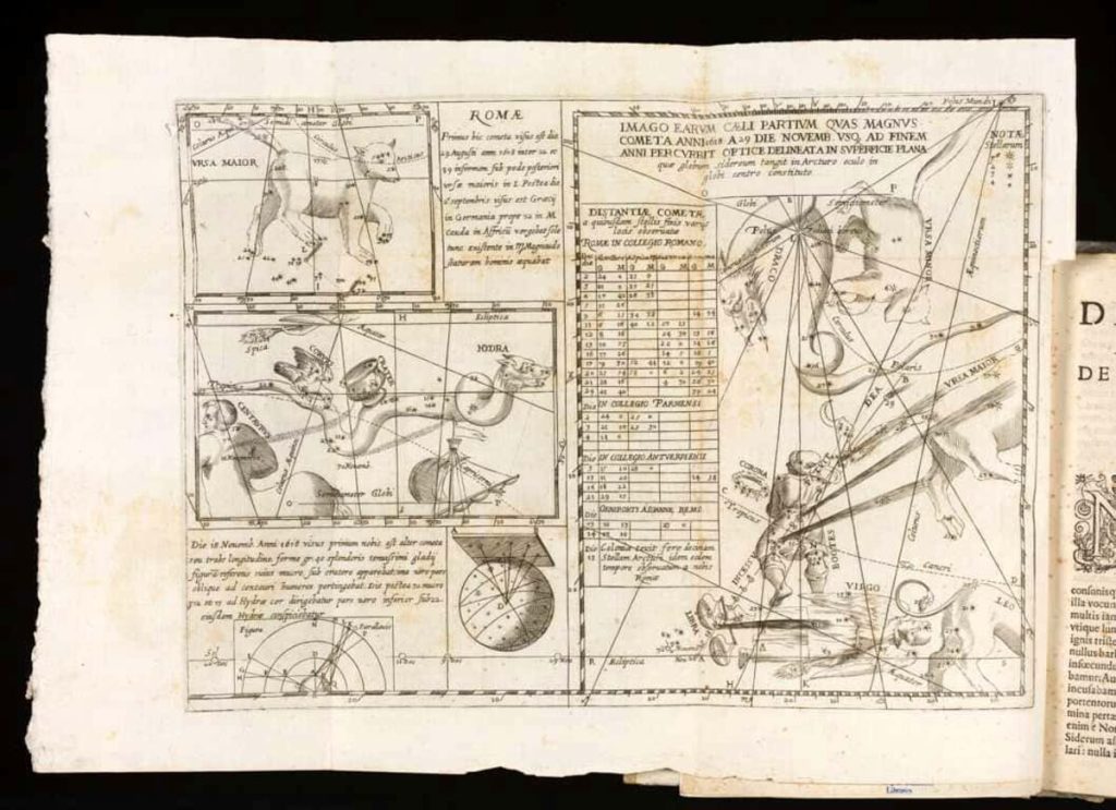 A Firenze la mostra "Splendori celesti. L’osservazione del cielo da Galileo alle onde gravitazionali"