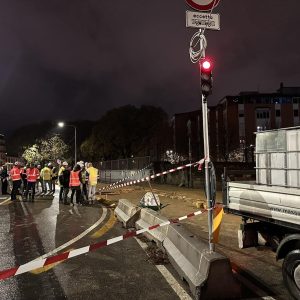 Allagamento a Ponte al Pino: disagi alla viabilità