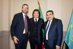 Evento per augurare buone feste organizzato dal consolato del Kazakistan per la Toscana