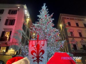 Acceso l'albero di Natale / FOTO - VIDEO