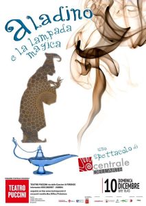 Aladino e la lampada magica - uno spettacolo di centrale dell'arte