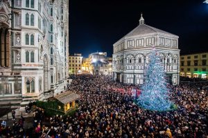 Accensione alberi di Natale a Firenze: il programma