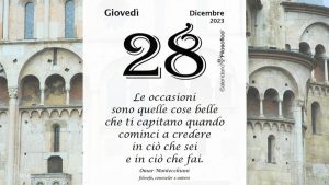 Almanacco | Giovedì 28 dicembre: accadde oggi, compleanni, santo e proverbio del giorno