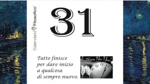 Almanacco | Domenica 31 Dicembre: accadde oggi, compleanni, santo e proverbio del giorno