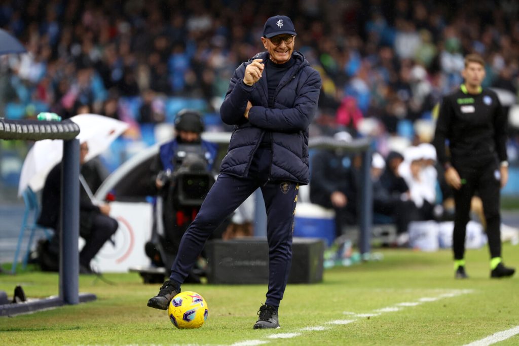 Empoli, Andreazzoli: "Col Cagliari gara stimolante. Ecco come sta Caputo"