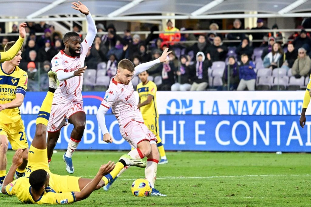 Fiorentina-Hellas Verona 1-0: Beltrán risolve un match complicato