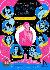 Capodanno a Teatro con il meraviglioso mondo di “Burlesque & cabaret”
