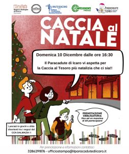 Caccia al Natale in Piazza Dalmazia